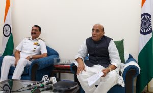 Indian Navy to participate in multilateral maritime exercise with African nations