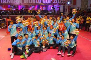 PM Modi congratulates Indian Sepak Takraw team for historic gold and seven-medal haul at World Cup 2025