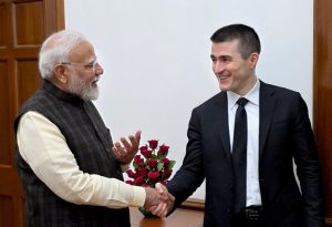 PM Modi engages in wide-ranging conversation with podcaster Lex Fridman