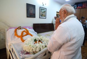 PM Modi pays tribute to former Union Minister Dr. Debendra Pradhan