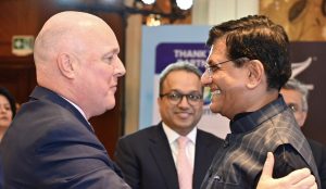 Piyush Goyal supports New Zealand PM's proposal for FTA signing in 60 days