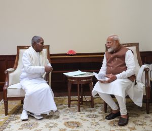 "Trailblazer in every sense": PM Modi hails music maestro Ilaiyaraaja after meeting
