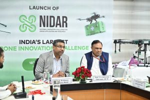 MeitY and Drone Federation India launch NIDAR challenge for drone innovation