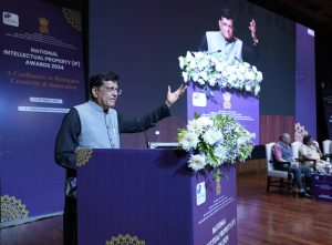 Piyush Goyal emphasizes innovation and intellectual property strength at National IP Awards 2024