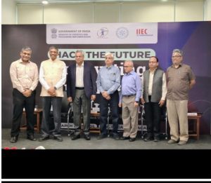 “Hack the Future" hackathon at IIT Gandhinagar successfully concludes, showcasing innovation and collaboration