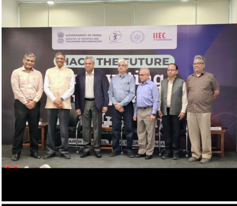 “Hack the Future” hackathon at IIT Gandhinagar successfully concludes, showcasing innovation and collaboration