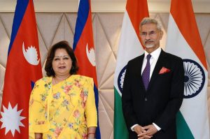 Nepal's Foreign Minister Arzu Rana Deuba and EAM S. Jaishankar reaffirm commitment to strengthening bilateral ties at Raisina Dialogue