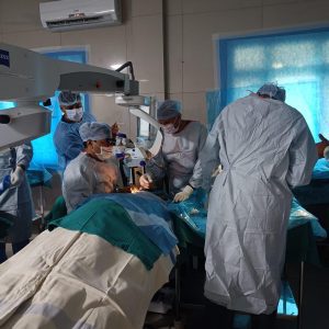 Indian Army conducts over 350 cataract surgeries at Eye Camp in West Bengal