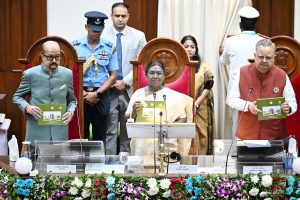 President of India graces silver jubilee of Chhattisgarh legislative assembly