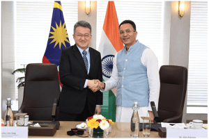 India and Malaysia hold bilateral meeting to strengthen trade and economic cooperation