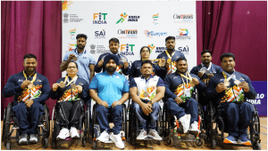 SAI Gandhinagar powerlifters dominate Khelo India Para Games 2025, eye World Championship glory