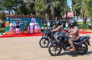 PM Modi flags off motorcycles for Gujarat's forest staff, highlights wildlife conservation efforts