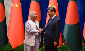 Bangladesh: Yunus meets Chinese President Xi Jinping in Beijing