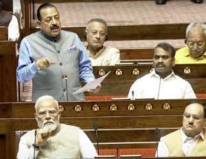 PM Modi's 'Nuclear Mission' realises Homi Bhabha’s vision for clean energy: Jitendra Singh
