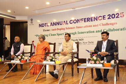Dr. Mansukh Mandaviya inaugurates NDTL 2025: pioneering innovations and tackling challenges in anti-doping science