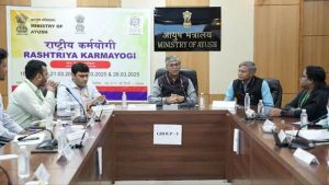 Ministry of Ayush launches Rashtriya Karmayogi Jan Seva Programme to build a citizen-centric workforce