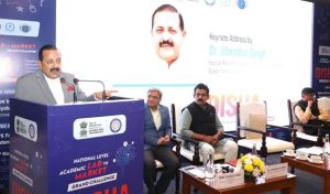 India's R&D spending doubles over the last decade, reaching Rs. 1.27 lakh crore: Jitendra Singh