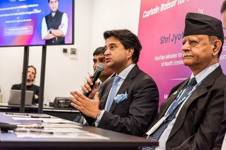 India showcases telecom transformation at MWC 2025, Scindia highlights key innovations