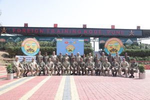 India-Uzbekistan joint military exercise DUSTLIK-VI begins in Pune