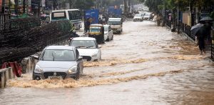 Guwahati reels under heavy rainfall, power outages and flooding amid pre-monsoon storm