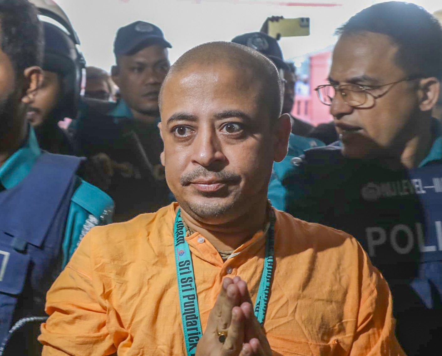 Bangladesh HC grants bail to prominent Hindu leader Chinmoy Krishna Das