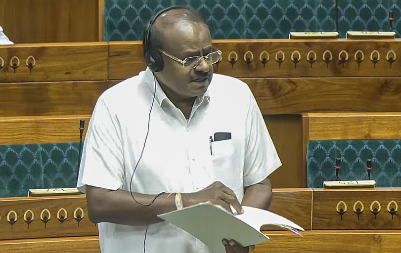 HD Kumaraswamy welcomes 12% safeguard duty on imported steel flat products