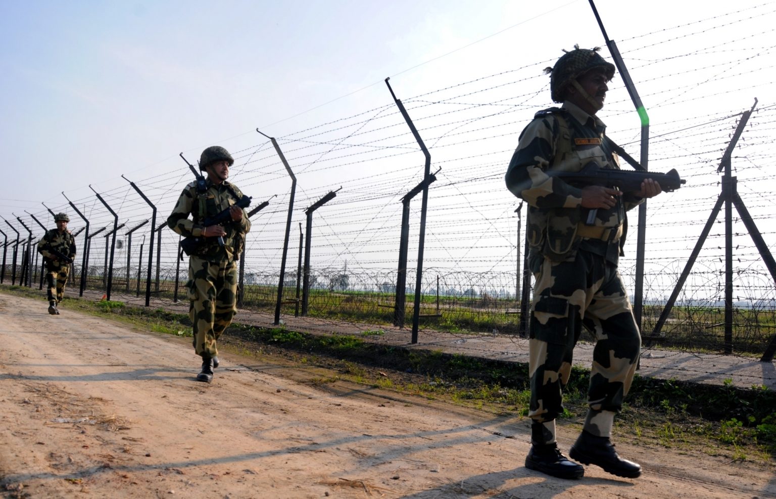 After LoC, Pakistan violates ceasefire on International Border in Jammu