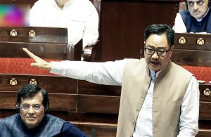 Union Minister Kiren Rijiju says Waqf Amendment Bill is for the benefit of the country