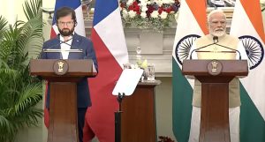 PM Modi discusses Antarctica cooperation, trade with Chilean President