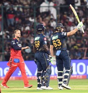 Siraj, Buttler guide Gujarat to easy IPL win over Bengaluru