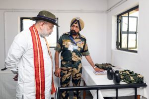 Union Home Minister Amit Shah visits Jammu & Kashmir, strengthens security commitments and pays tribute to Bravehearts