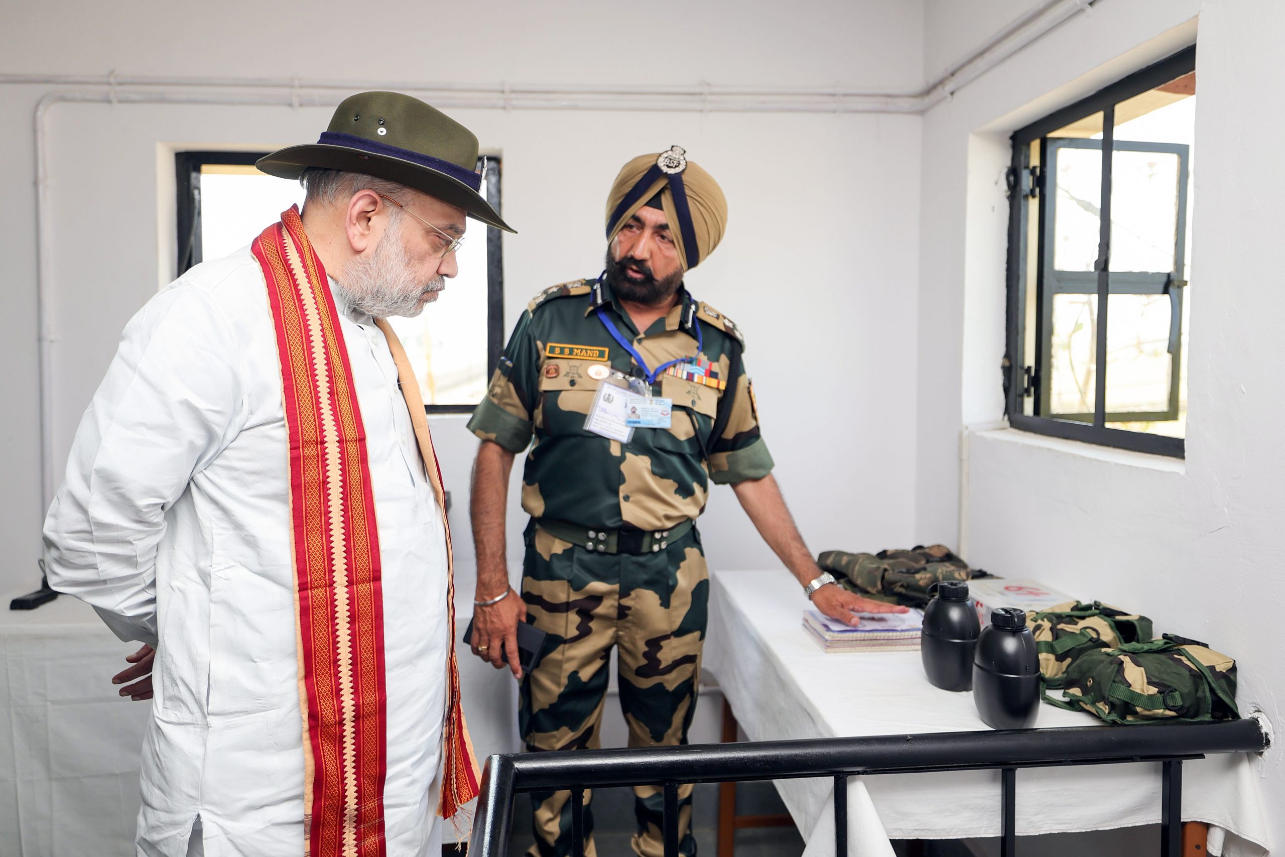Union Home Minister Amit Shah visits Jammu & Kashmir, strengthens security commitments and pays tribute to Bravehearts