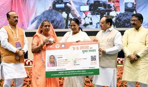 PM Modi's guarantee being fulfilled, say BJP leaders as CM Gupta launches Ayushman Vay Vandana card in Delhi