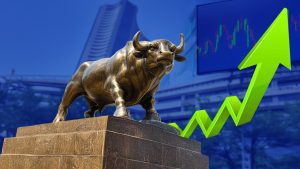 Sensex soars over 1,300 points as Trump suspends tariffs till July 9