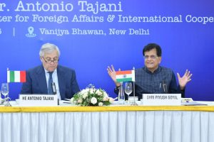 Italy eyes deeper investment ties with India, boost in bilateral trade