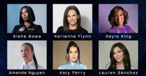 Blue Origin to fly Katy Perry to edge of space with all-female crew