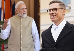 Finland President dials PM Modi, discusses ongoing collaboration in digitalization and mobility
