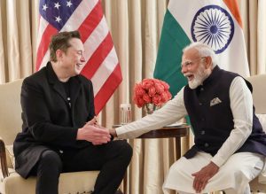 PM Modi holds talks with Elon Musk on strengthening India-US ties in technology and innovation