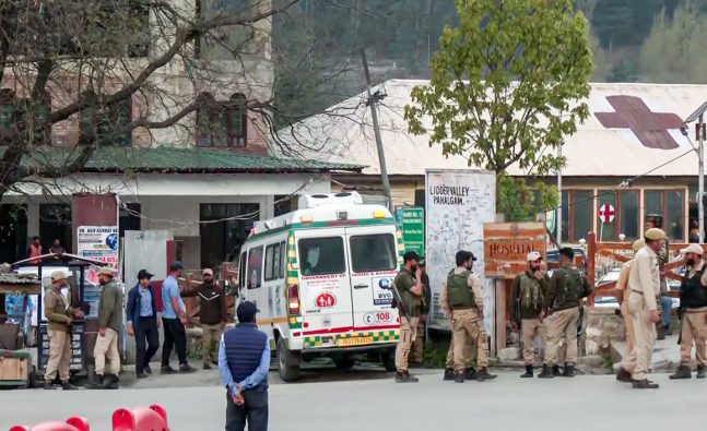 “Shocking and painful”: President Murmu condoles death of tourists in J-K’s Pahalgam, Amit Shah rushes to Srinagar