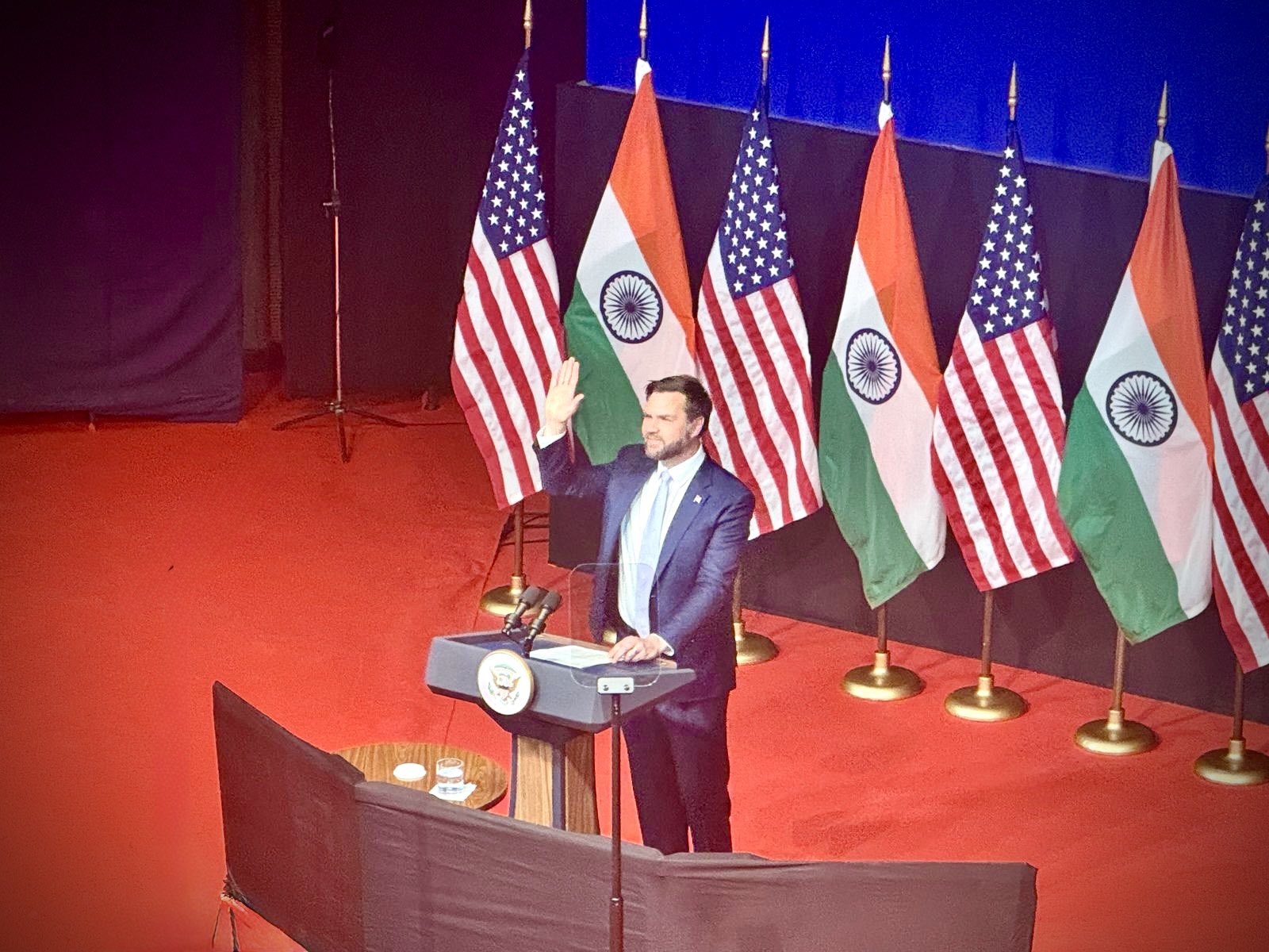 In India, US has a friend: Vice President J.D. Vance