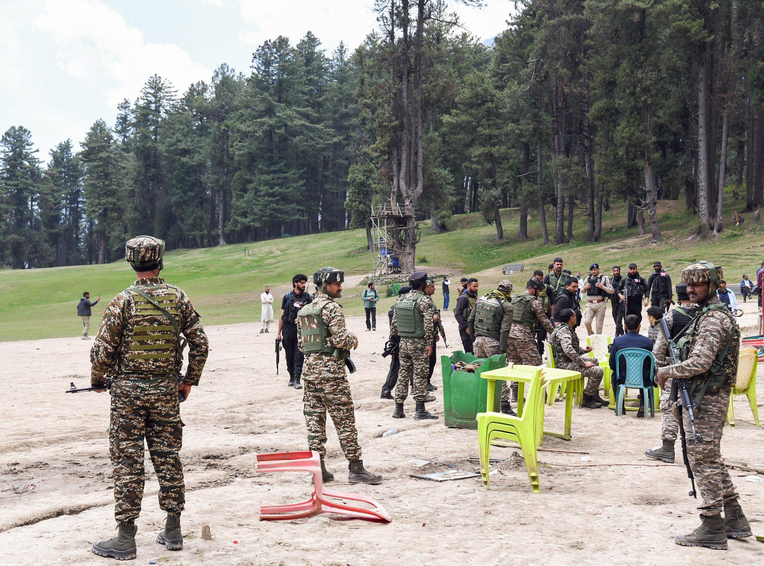 Arab World condemns Pahalgam terror attack, expresses solidarity with India
