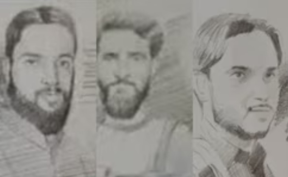 Pahalgam terror attack: Sketches of suspected attackers released, NIA joins probe