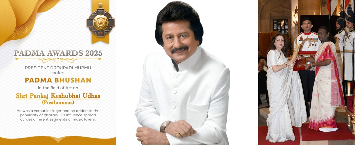 President Murmu confers Padma awards to 71 distinguished personalities