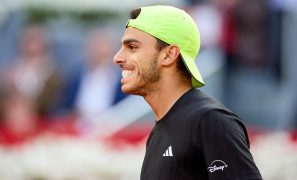 Madrid Open: Francisco Cerundolo upsets two-time champion Alexander Zverev
