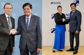 Goyal holds talks in Oslo to strengthen India-Norway trade & investment ties