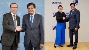 Goyal holds talks in Oslo to strengthen India-Norway trade and investment ties