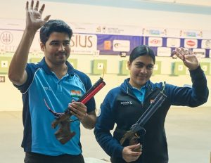 Shooting World Cup: Suruchi-Saurabh pair bags bronze on final day in Argentina