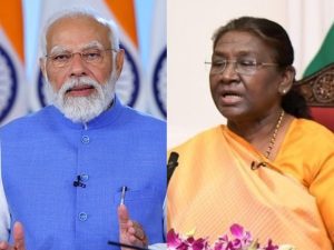 PM Modi, President Murmu pay tributes to Dr BR Ambedkar on his birth anniversary; PM to launch development projects in Haryana