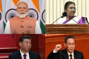 Dragon-Elephant duet: Xi Jinping's congratulatory message to President Murmu on 75th anniversary of India-China ties