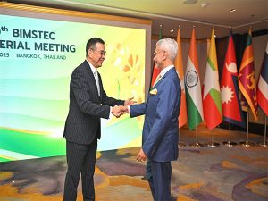 Jaishankar thanks Thailand’s foreign minister ahead of BIMSTEC summit